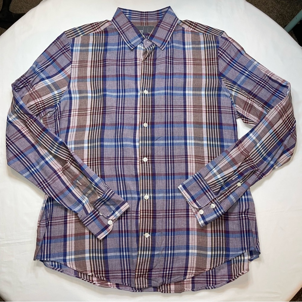 ✨5xHOST PICK✨Vince Plaid Long Sleeve Button Down